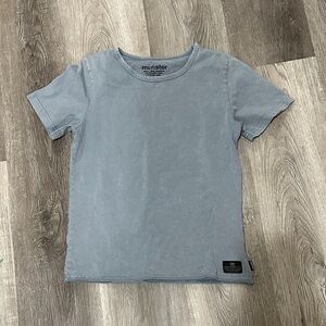 Munster Light Blue Short‎ Sleeve Tee